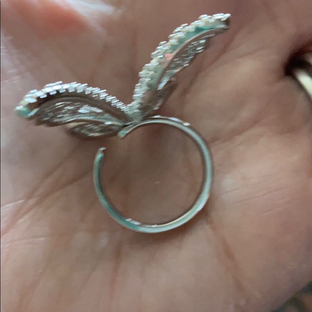 CZ Butterfly Ring - Picture 6 of 6